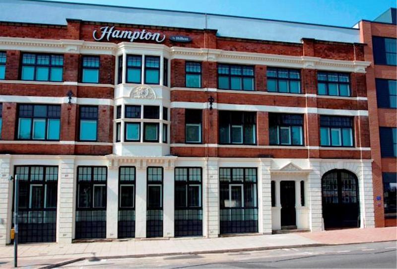 Отель Hampton By Hilton Birmingham Jewellery Quarter Экстерьер фото
